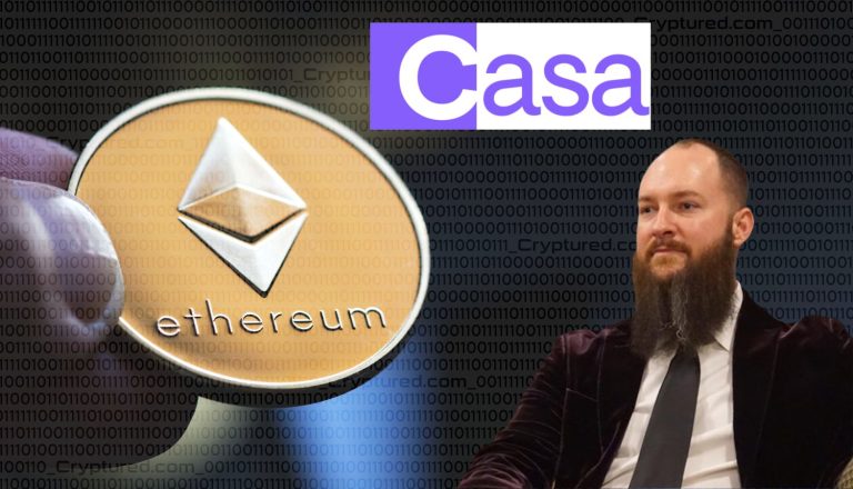 Ethereum users are increasingly demanding self-custody: Casa Co-founder.