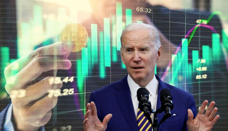 U.S Biden: I’m Not Willing to Strike a Deal With ‘Crypto Traders.