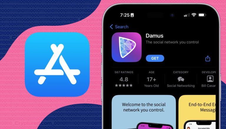 Bitcoin Tipping Service Damus Gets Removed From App Store.