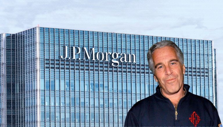 JP Morgan Pays $290 Million Settlement For Serving Jeffrey Epstein. Cryptured