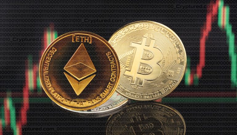 Bitcoin, Ether flat; US equities slowly drop as rate hike concerns emerge. Cryptured