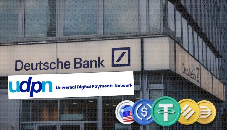 Standard Chartered and Deutsche Bank Pioneer Stablecoin Exchanges on UDPN Blockchain.