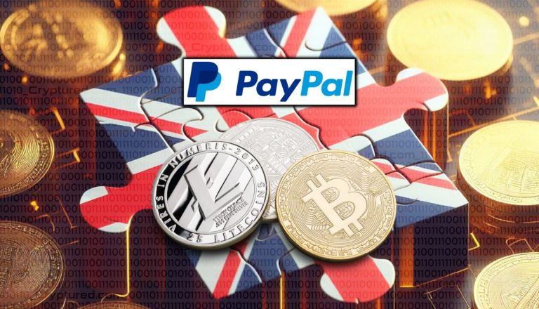 PayPal (PYPL) Gets FCA Green Signal for Crypto Business in the UK.