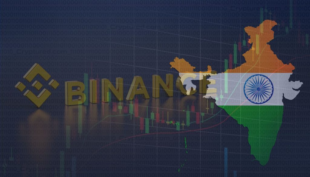 India to block crypto exchanges Binance, Kraken and Kucoin websites.