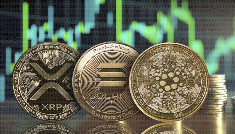 Solana, XRP, Cardano Rake in Millions as Bitcoin Retreats.