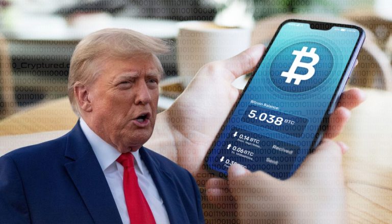 Ex-US President Donald Trump Hints at Accepting Bitcoin Payments on Occasion.