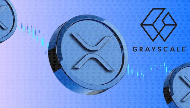 Ripple Rises 4% as Grayscale Unveils XRP Trust to Attract Institutional Investors.