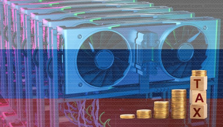 Russia Proposes Tax on Unrealized Gains for Crypto Miners.