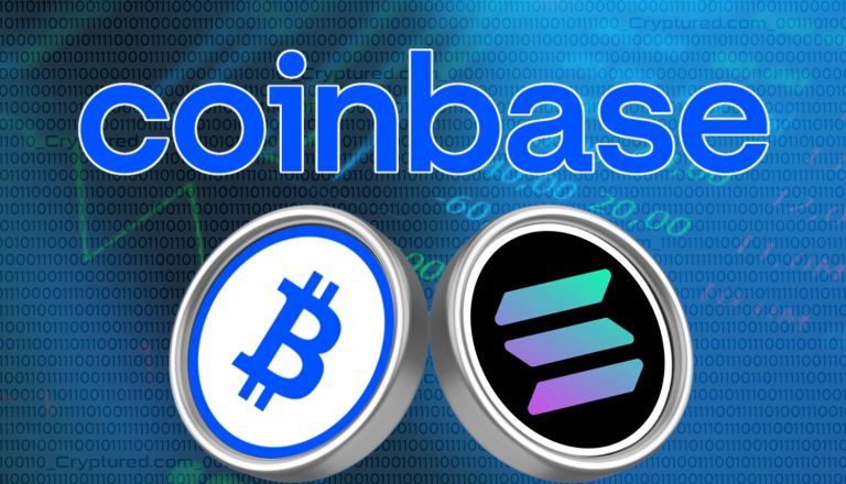 Coinbase Introduces Wrapped Bitcoin Token on the Solana Network.