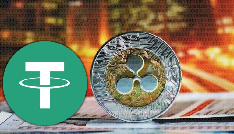 XRP Overtakes USDT to Claim Third Spot in Cryptocurrency Market Cap Rankings.