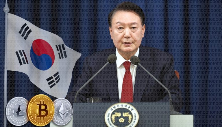 Crypto Market Shaken by South Korea’s Emergency Martial Law.