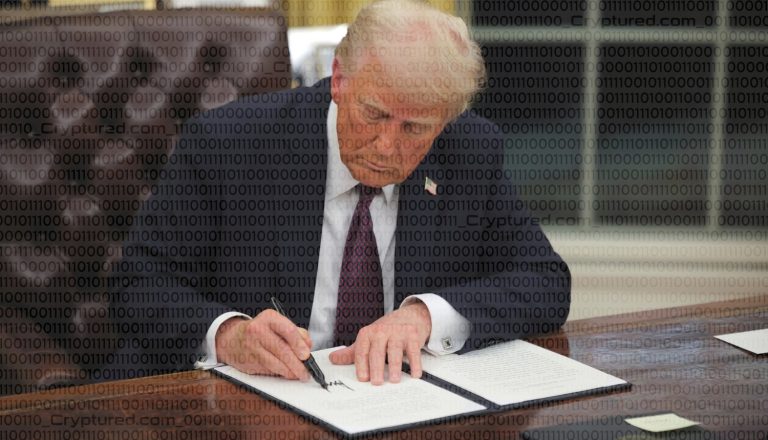 Trump Signs Executive Order to Shape the Future of U.S. Digital Assets.