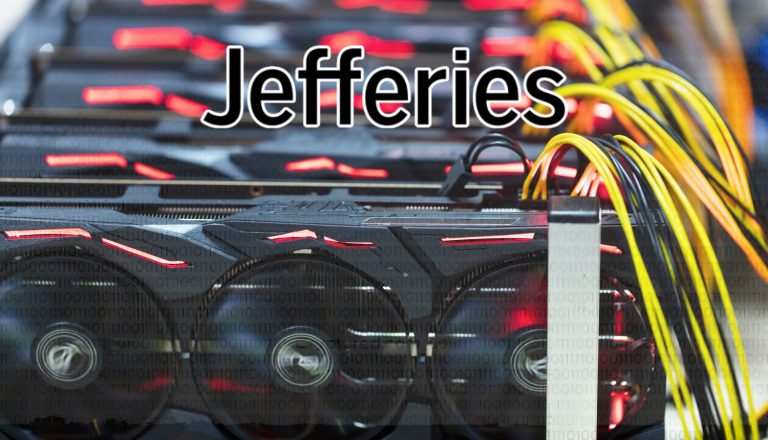 Jefferies Reports U.S.-Listed Bitcoin Miners Represented 25% of the Global Network in December.