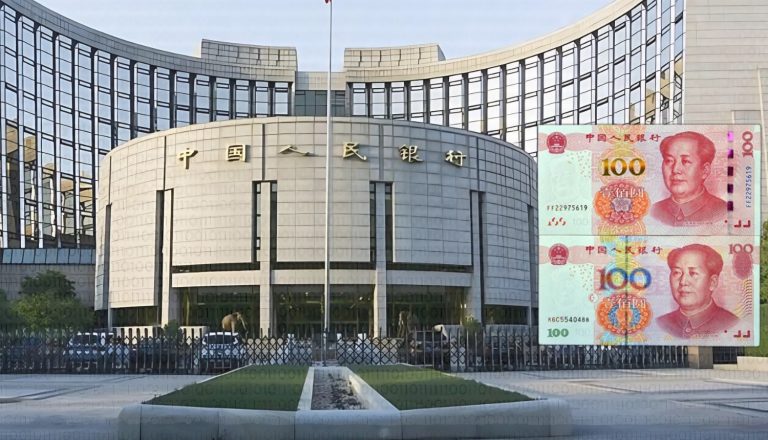 China’s Central Bank Suspends Bond Purchases to Support Yuan; BTC Remains Below $95K.