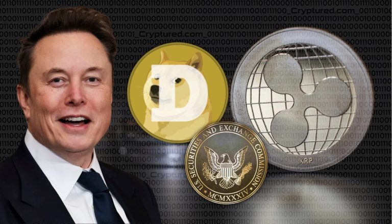 XRP Falls Below $2.72 Key Level as SEC Sets Sights on Elon Musk’s DOGE.