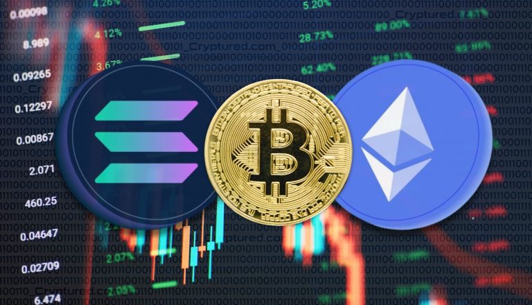 Crypto Market Update: ETH and SOL Stay Bullish as BTC Hits $85K Following Michael Saylor’s Signal.