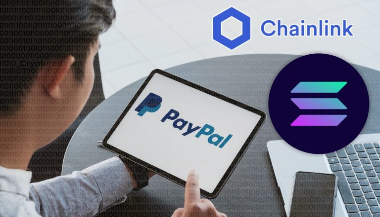 ​PayPal Integrates Chainlink and Solana for Payments, Providing $545M Boost to Solana.