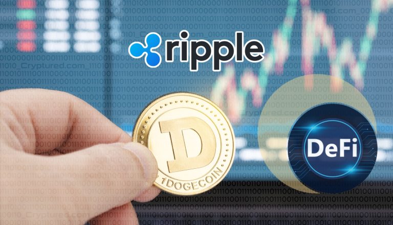Dogecoin Breaks Out, Ripple Approaches $3, and DeFi Newcomer Raises $1M