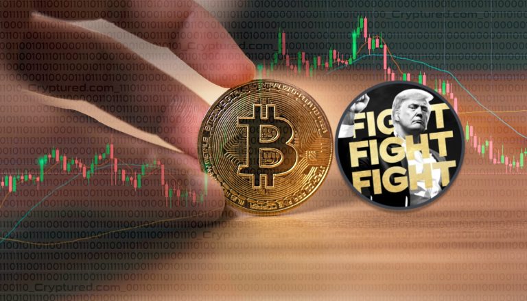 TRUMP Token Loses Momentum While GD Culture Group Pours $300M into Bitcoin and TRUMP
