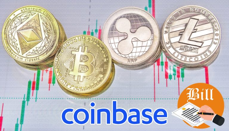 Coinbase Hits Fresh High as Crypto Week Builds Momentum for GENIUS Bill Signing