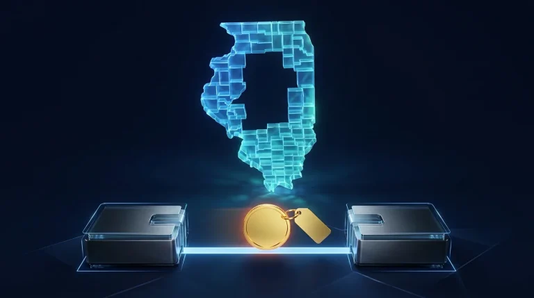 Illinois Draft Rules Explain Which Crypto Moves Face Its 0.2% Tax