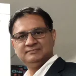 Azeem Zaheer, editor of Cryptured