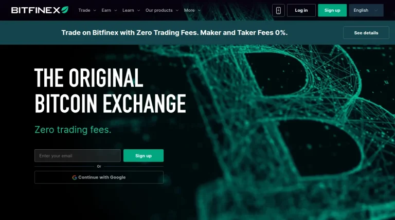 Bitfinex: Who You Contract With, Regulators and Fees