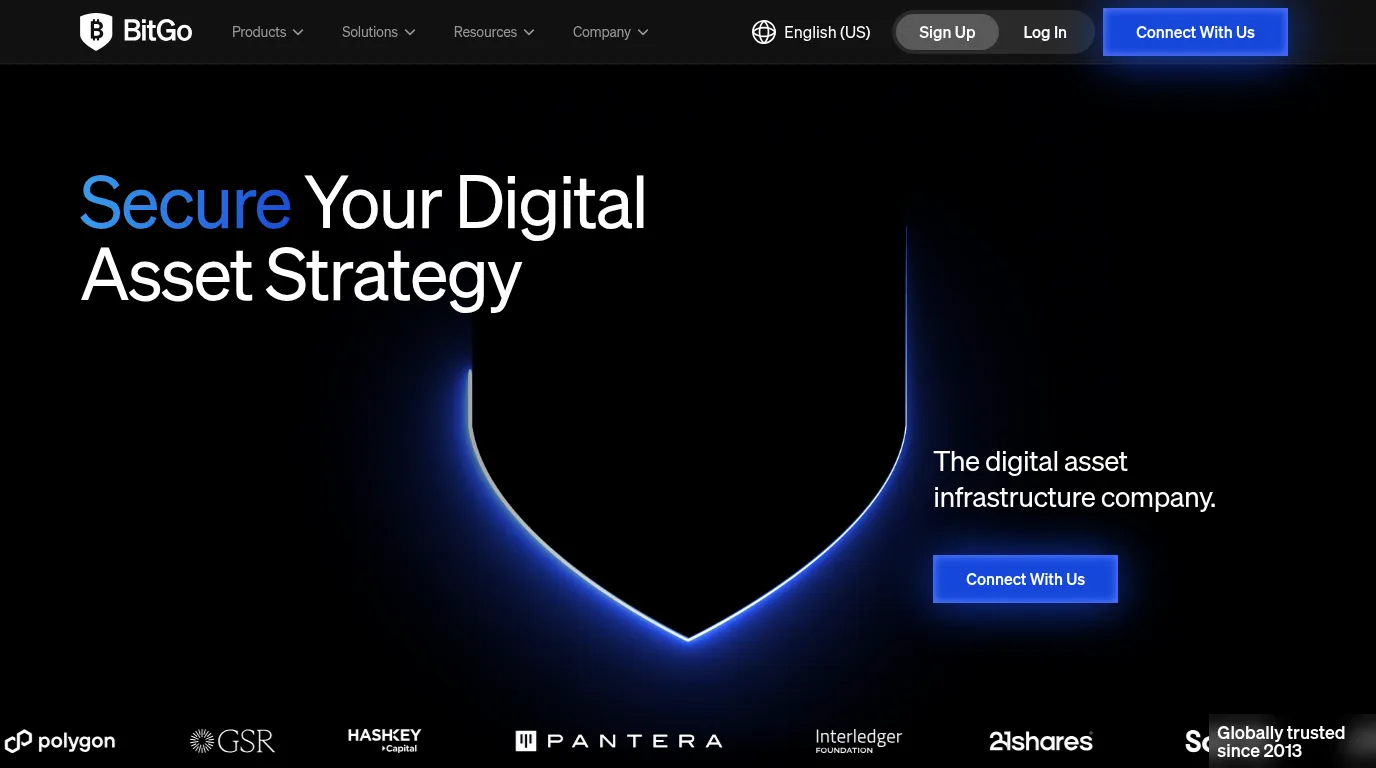 BitGo website