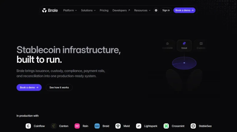 Brale website