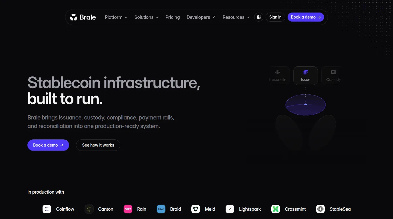 Brale website