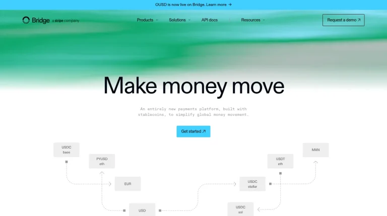 Bridge website