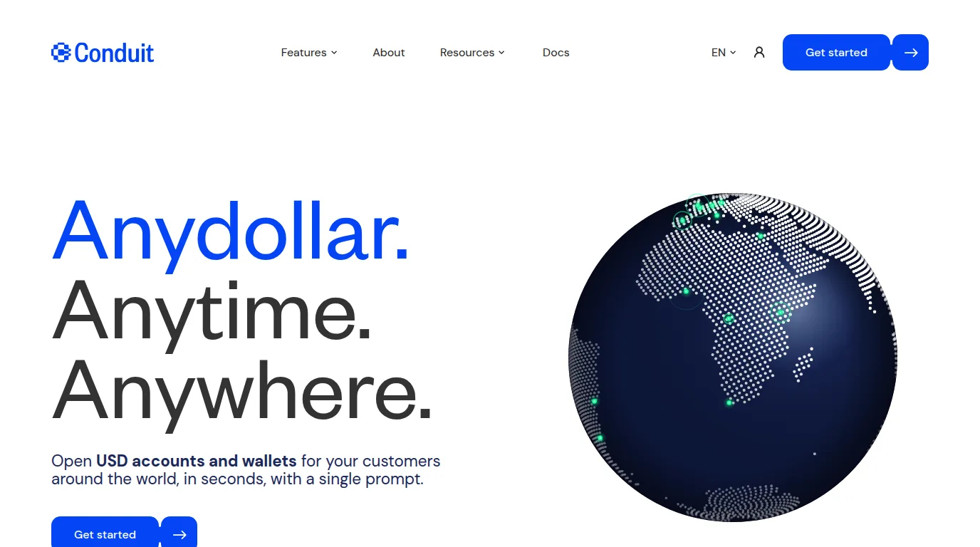 Conduit website