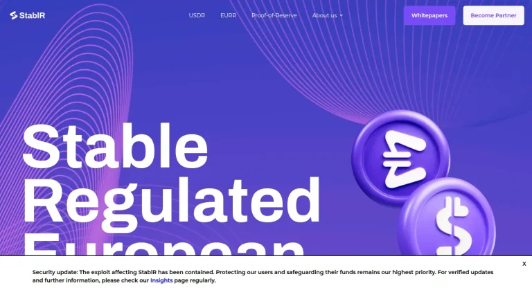 StablR website