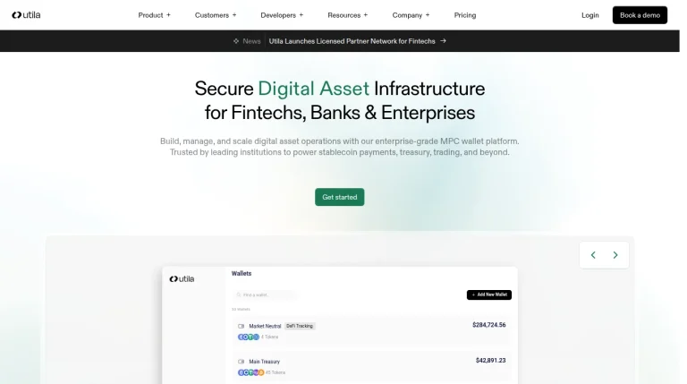 Utila website